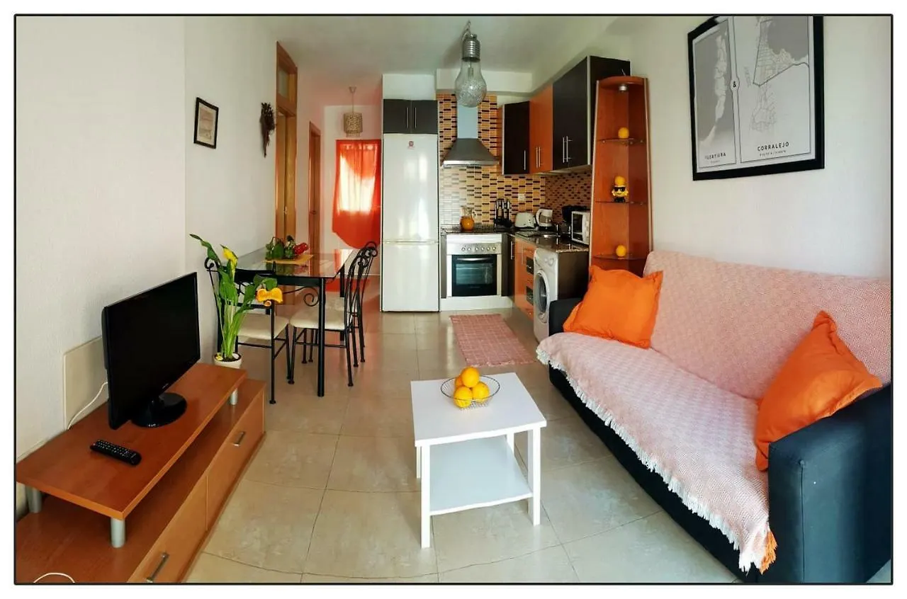 Lur De La Playa Apartment Corralejo